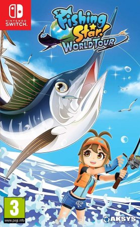  Fishing Star World Tour (Switch)  Nintendo Switch