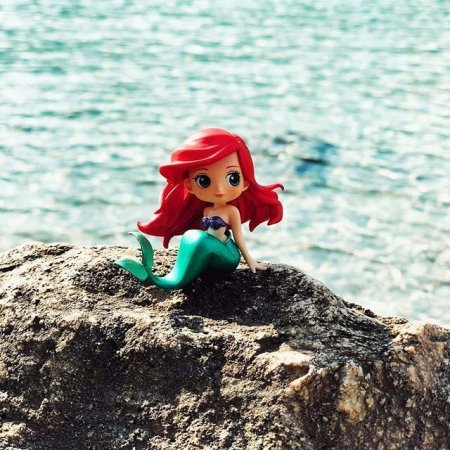  Banpresto Disney Character Q Posket petit:     (Story of The Little Mermaid)   (Ariel)(ver A)) (BP19948P) 7 