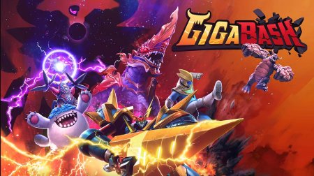 игра GigaBash (Limited Run #218) Русская Версия (Switch) для Nintendo Switch