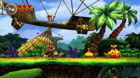 игра Donkey Kong Country Returns HD (Switch) для Nintendo Switch