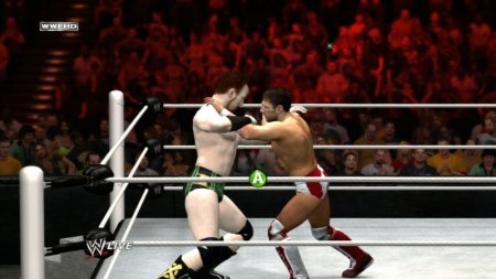 WWE '12 (Xbox 360) USED Б/У