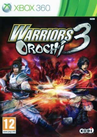 Warriors Orochi 3 (Xbox 360) USED Б/У