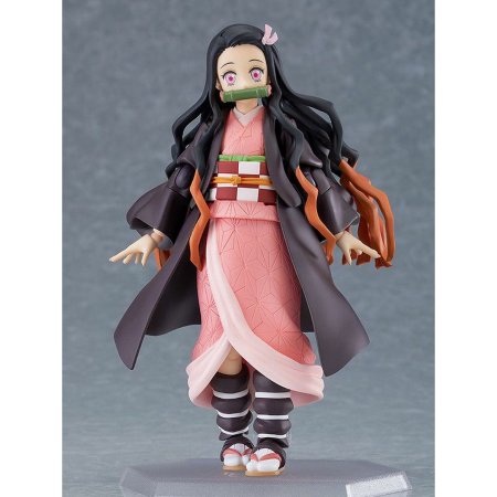 Фигурка Good Smile Company Figma: Незуко Камадо (Nezuko Kamado) Клинок рассекающий демонов (Demon Slayer Kimetsu no Yaiba) (4545784067178) 13,5 см