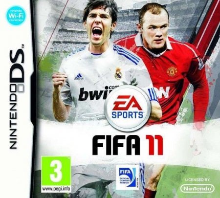  FIFA 11 (DS)  Nintendo DS