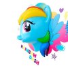  Светильник 3D 3DLightFX: Май Литл Пони: Рейнбоу Дэш (My Little Pony: Rainbow Dash)