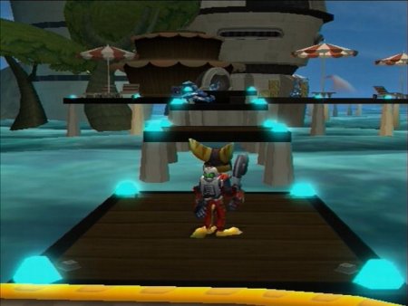 Ratchet and Clank: Size Matters (PS2)