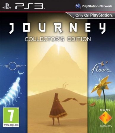    (Journey)   (Collectors Edition) (PS3)  Sony Playstation 3