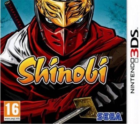   Shinobi (Nintendo 3DS) USED /  3DS