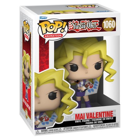 фигурки Фигурка Funko POP! Animation: Май Валентайн (Mai Valentine) Югио! (Yu-Gi-Oh!) (57646) 9,5 см