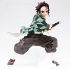 Фигурка Banpresto: Танджиро Камадо (Tanjiro Kamado) Клинок, рассекающий демонов: Кимэцу но Яиба (Demon Slayer: Kimetsu no Yaiba) (0045557249427) 25 см