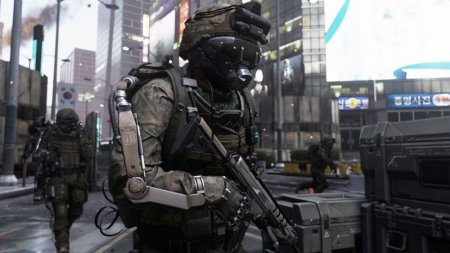 Игра Call of Duty: Advanced Warfare (PS4) Playstation 4