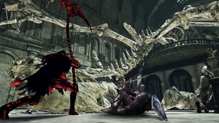 Dark Souls 2 (II): Scholar of the First Sin   (Xbox 360) USED /