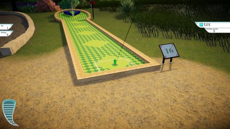 Игра 3D Minigolf (PS4) Playstation 4