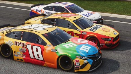 Игра Nascar Heat 5 (PS4) Playstation 4