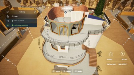 игра Architect Life: A House Design Simulator Русская Версия (Switch) для Nintendo Switch