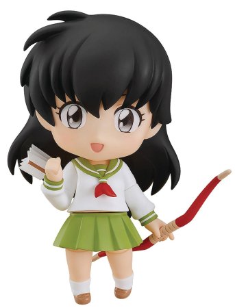 Фигурка Good Smile Company Nendoroid: Кагомэ Хигураси (Kagome Higurashi) Инуяся (InuYasha) (4580590123489) 10 см