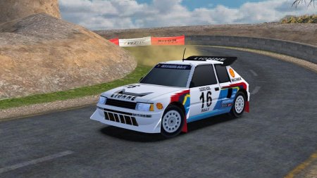 игра Old School Rally Специальное Издание (Special Edition) Русская Версия (Switch) для Nintendo Switch