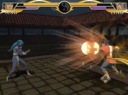 Legend Of The Dragon (PS2) USED Б/У