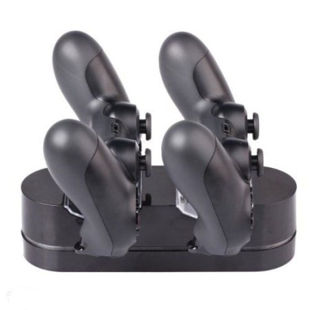 Зарядная станция для 2х геймпадов (DualShock Charging Station Black) (Черный) (PS4) 