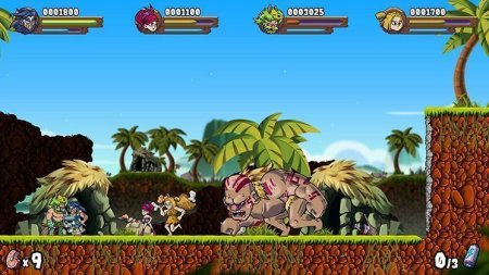 игра Caveman Warriors Deluxe Edition (Switch) для Nintendo Switch