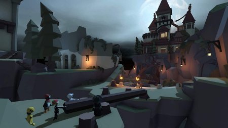 игра Human: Fall Flat Dream Collection Русская Версия (Switch) для Nintendo Switch