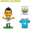 Фигурка футболиста Серхио Агуэро Манчестер Сити Soccerstarz Man City Sergio Aguero Home Kit (73469)