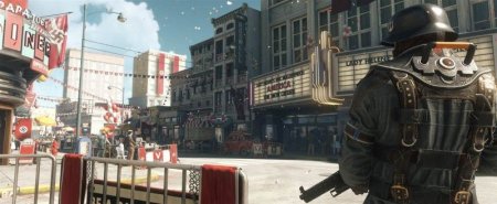 Игра Wolfenstein 2 (II): The New Colossus Русская Версия (PS4) USED Б/У Playstation 4
