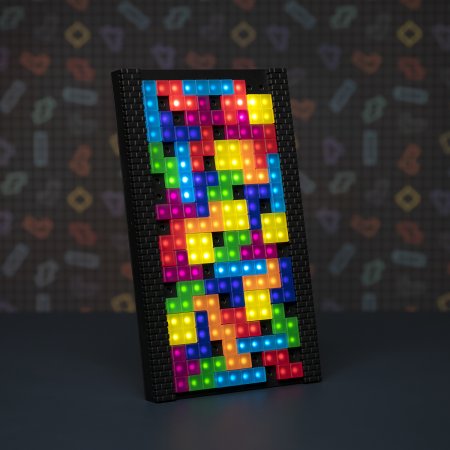 Светильник Paladone: Тетрис Тетрамино (Tetris Tetrimino) (PP5099TT) 22 см