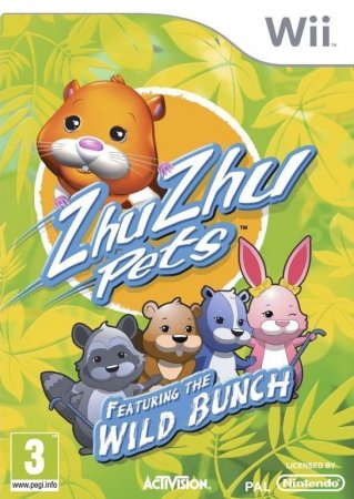   ZhuZhu Pets: Wild Bunch (Wii/WiiU)  Nintendo Wii 