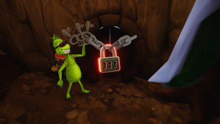 игра The Grinch 2: Saving Christmas (Switch) для Nintendo Switch