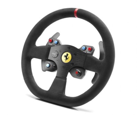Руль Thrustmaster 599XX EVO 30 Wheel Add-On Alcantara Edition PC/PS3/Xbox One/PS4 (PS3) 