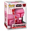 фигурки Фигурка Funko POP! Bobble: Мандалорец (Mandalorian) Звездные Войны "Валентинки" (Star Wars Valentines) (60126) 9,5 см
