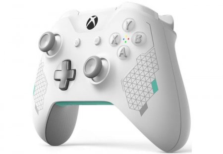   Microsoft Xbox One S/X Wireless Controller Sport White Special Edition Rev 3 White ()  (Xbox One) (OEM) 