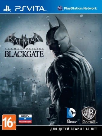 Batman: Arkham Origins. Blackgate   (PS Vita)