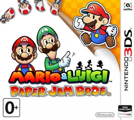  Mario and Luigi: Paper Jam (Nintendo 3DS)  3DS