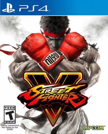  Street Fighter 5 (V) (PS4) Playstation 4