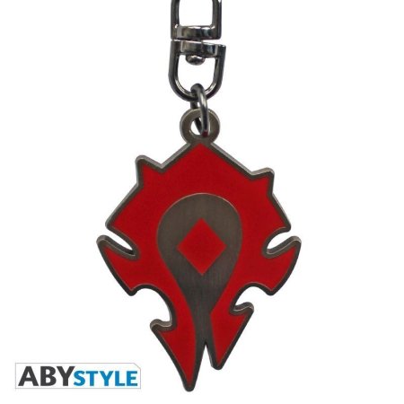  Брелок ABYstyle: Орда (Horde) Вселенная Варкрафт (World of Warcraft) (ABYKEY197) 3,8 см