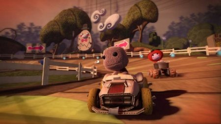   LittleBigPlanet  (Karting)   PS Move (PS3)  Sony Playstation 3