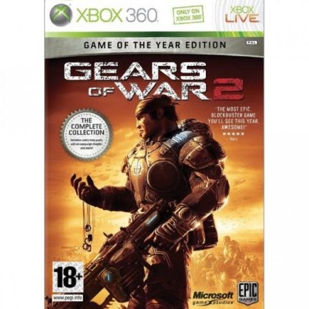 Gears of War 2:    (Game of the Year Edition) (Xbox 360/Xbox One) USED /