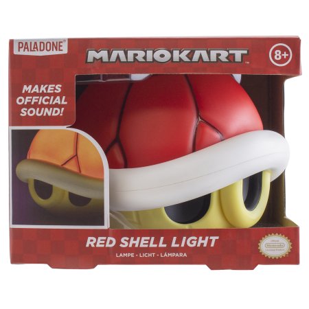  Светильник Paladone: Красная Раковина (Red Shell) Нинтендо (Nintendo) (PP8081NN)