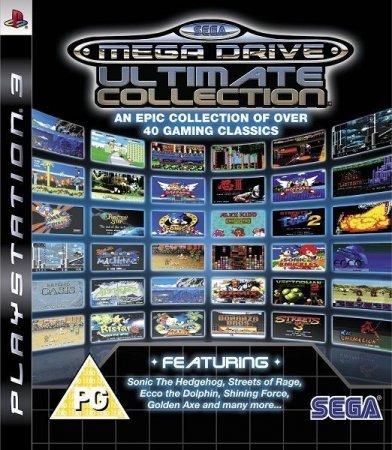   Sega Mega  Ultimate Collection (PS3)  Sony Playstation 3