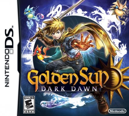  Golden Sun: Dark Dawn (DS) USED /  Nintendo DS