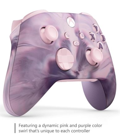 Геймпад беспроводной Microsoft Xbox Wireless Controller Dream Vapor Special Edition Оригинал (Xbox One/Series X/S/PC) 