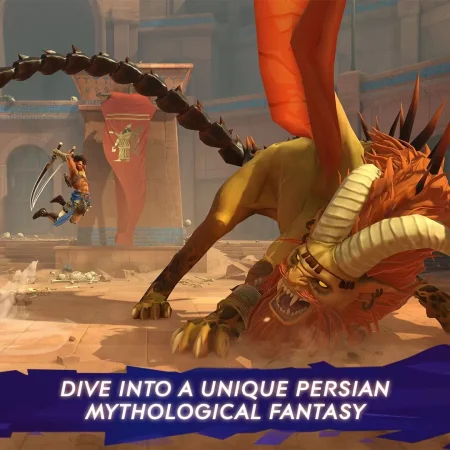 игра Prince of Persia: The Lost Crown Русская Версия (Switch) USED Б/У для Nintendo Switch