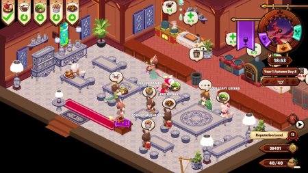 игра Cuisineer (Switch) для Nintendo Switch