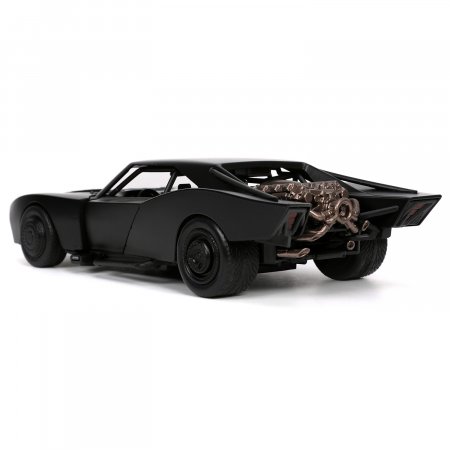    Jada Toys:    (Batmobile W/Batman) 2021  (2021 Batman) (32731) 4   