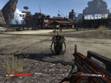 Borderlands 1 Русская Версия Box (PC) USED Б/У 