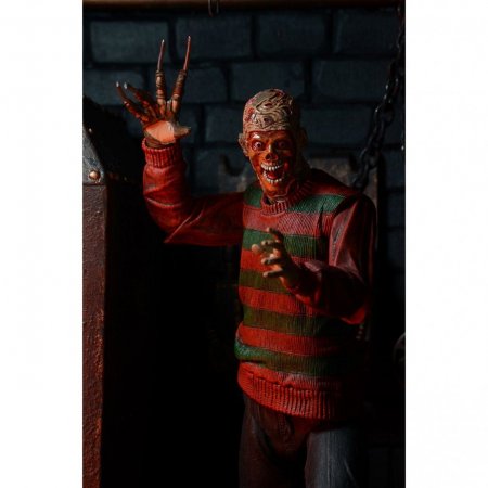  NECA:     (Nightmare on Elm Street)   (Ultimate Freddy Krueger) (39759) 17 