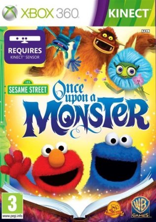 Sesame Street: Once Upon a Monster для Kinect (Xbox 360) USED Б/У