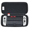 Чехол-сумка Hori Slim Tough Pouch (NSW-812U) (Red) Красный (Switch OLED)